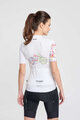 RIVANELLE BY HOLOKOLO Cycling short sleeve jersey - MAAPPI ELITE LADY - white/multicolour