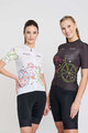 RIVANELLE BY HOLOKOLO Cycling short sleeve jersey - MAAPPI ELITE LADY - white/multicolour