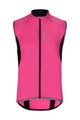 RIVANELLE BY HOLOKOLO Cycling gilet - WIND/RAIN LADY - pink