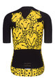 RIVANELLE BY HOLOKOLO Cycling short sleeve jersey - CHEETAH II - yellow/black