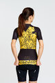 RIVANELLE BY HOLOKOLO Cycling short sleeve jersey - CHEETAH II - yellow/black