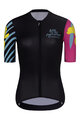 RIVANELLE BY HOLOKOLO Cycling short sleeve jersey - MEDITATION - black/pink