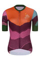 RIVANELLE BY HOLOKOLO Cycling short sleeve jersey - SERENITY - purple/red
