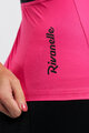 RIVANELLE BY HOLOKOLO Cycling sleeveless jersey - SPARK ELITE - pink/black