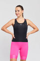 RIVANELLE BY HOLOKOLO Cycling sleeveless jersey - SPARK ELITE - black/pink