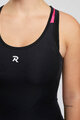 RIVANELLE BY HOLOKOLO Cycling sleeveless jersey - SPARK ELITE - black/pink