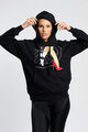 RIVANELLE BY HOLOKOLO hoodie - LADY RULES - black/multicolour