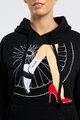 RIVANELLE BY HOLOKOLO hoodie - LADY RULES - black/multicolour