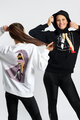 RIVANELLE BY HOLOKOLO hoodie - LETS GO GIRL - white/multicolour