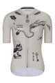 RIVANELLE BY HOLOKOLO Cycling short sleeve jersey - TATTOO - ivory/grey