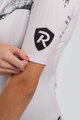 RIVANELLE BY HOLOKOLO Cycling short sleeve jersey - TATTOO - ivory/grey