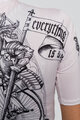 RIVANELLE BY HOLOKOLO Cycling short sleeve jersey - TATTOO - ivory/grey