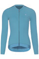 RIVANELLE BY HOLOKOLO Cycling thermal jacket - SPECIAL - blue