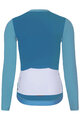 RIVANELLE BY HOLOKOLO Cycling winter long sleeve jersey - SPECIAL - blue