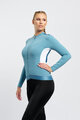 RIVANELLE BY HOLOKOLO Cycling winter long sleeve jersey - SPECIAL - blue