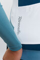 RIVANELLE BY HOLOKOLO Cycling winter long sleeve jersey - SPECIAL - blue