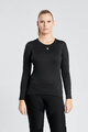 RIVANELLE BY HOLOKOLO Cycling long sleeve t-shirt - WINTER BASE LAYER - black