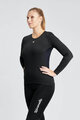 RIVANELLE BY HOLOKOLO Cycling long sleeve t-shirt - WINTER BASE LAYER - black