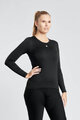 RIVANELLE BY HOLOKOLO Cycling long sleeve t-shirt - WINTER BASE LAYER - black