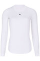 RIVANELLE BY HOLOKOLO Cycling long sleeve t-shirt - WINTER BASE LAYER - white