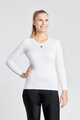 RIVANELLE BY HOLOKOLO Cycling long sleeve t-shirt - WINTER BASE LAYER - white