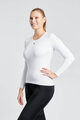 RIVANELLE BY HOLOKOLO Cycling long sleeve t-shirt - WINTER BASE LAYER - white