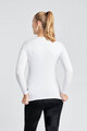 RIVANELLE BY HOLOKOLO Cycling long sleeve t-shirt - WINTER BASE LAYER - white