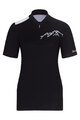 RIVANELLE BY HOLOKOLO Cycling short sleeve jersey - ADVENTURE - black