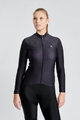 RIVANELLE BY HOLOKOLO Cycling winter long sleeve jersey - STARLIGHT WINTER  - black