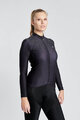 RIVANELLE BY HOLOKOLO Cycling winter long sleeve jersey - STARLIGHT WINTER  - black