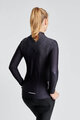 RIVANELLE BY HOLOKOLO Cycling winter long sleeve jersey - STARLIGHT WINTER  - black