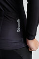 RIVANELLE BY HOLOKOLO Cycling winter long sleeve jersey - STARLIGHT WINTER  - black