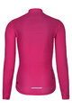 RIVANELLE BY HOLOKOLO Cycling winter long sleeve jersey - STARLIGHT WINTER  - pink