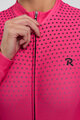 RIVANELLE BY HOLOKOLO Cycling winter long sleeve jersey - STARLIGHT WINTER  - pink