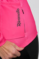 RIVANELLE BY HOLOKOLO Cycling winter long sleeve jersey - STARLIGHT WINTER  - pink