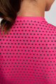 RIVANELLE BY HOLOKOLO Cycling winter long sleeve jersey - STARLIGHT WINTER  - pink