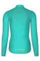 RIVANELLE BY HOLOKOLO Cycling thermal jacket - STARLIGHT WINTER  - turquoise