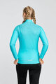 RIVANELLE BY HOLOKOLO Cycling thermal jacket - STARLIGHT WINTER  - turquoise