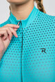 RIVANELLE BY HOLOKOLO Cycling thermal jacket - STARLIGHT WINTER  - turquoise