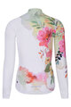 RIVANELLE BY HOLOKOLO Cycling thermal jacket - FLOWERY WINTER - yellow/multicolour