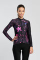 RIVANELLE BY HOLOKOLO Cycling winter long sleeve jersey - OASIS WINTER - black/pink