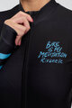 RIVANELLE BY HOLOKOLO Cycling winter long sleeve jersey - MEDITATION WINTER - black/pink