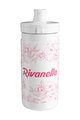 RIVANELLE BY HOLOKOLO Cycling water bottle - HYDRA 550 ml - white/pink