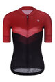 RIVANELLE BY HOLOKOLO Cycling short sleeve jersey - ARROW II - red/black