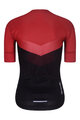 RIVANELLE BY HOLOKOLO Cycling short sleeve jersey - ARROW II - red/black