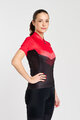 RIVANELLE BY HOLOKOLO Cycling short sleeve jersey - ARROW II - red/black