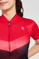 RIVANELLE BY HOLOKOLO Cycling short sleeve jersey - ARROW II - red/black