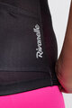 RIVANELLE BY HOLOKOLO Cycling short sleeve jersey - ARROW II - pink/black