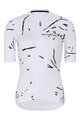 RIVANELLE BY HOLOKOLO Cycling short sleeve jersey - PASSION - white/black