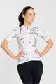 RIVANELLE BY HOLOKOLO Cycling short sleeve jersey - PASSION - white/black